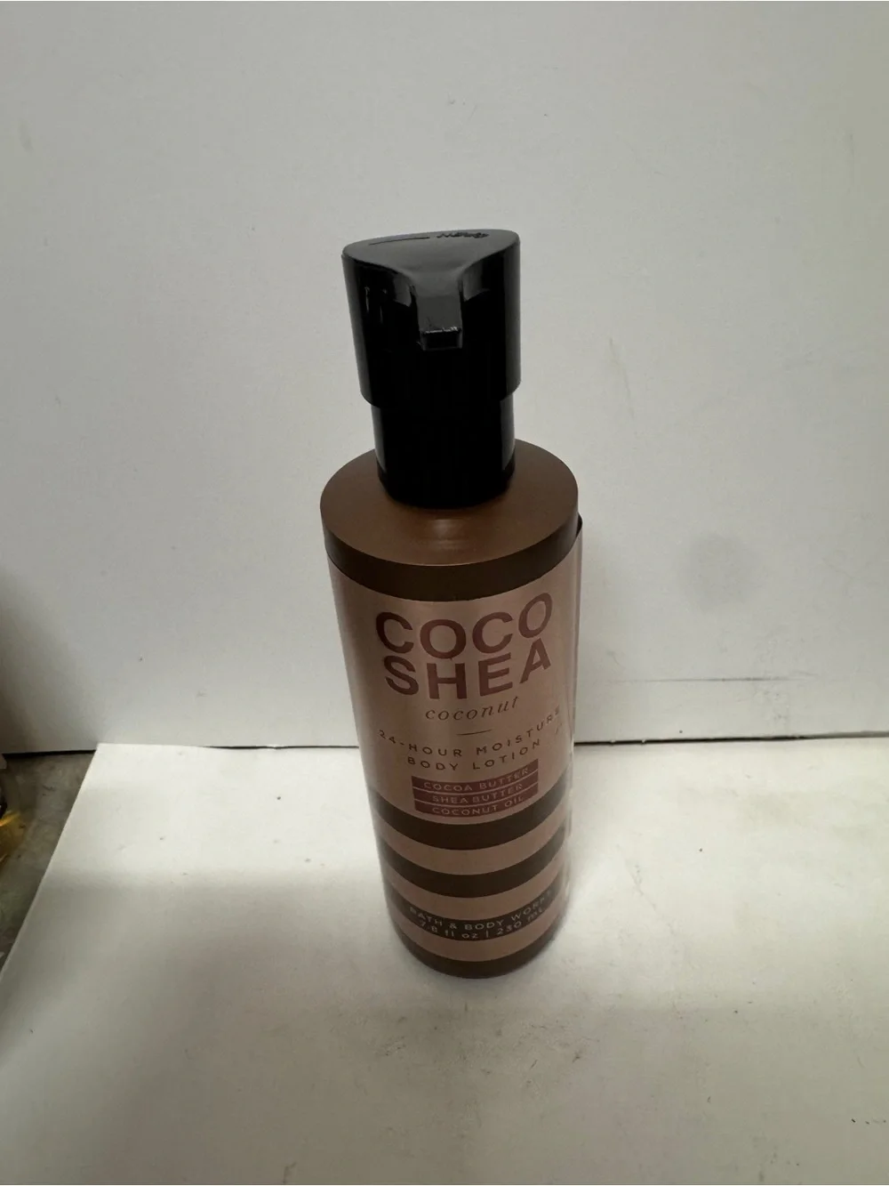 Bath & Body Works Coco Shea Coconut Moisture Body Lotion 7.8 OZ